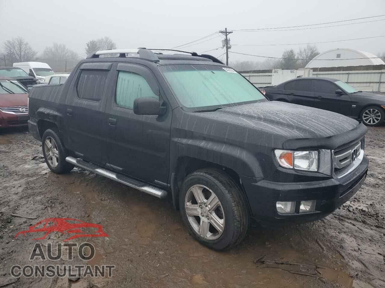 HONDA RIDGELINE 2010 - 5FPYK1F51AB001643
