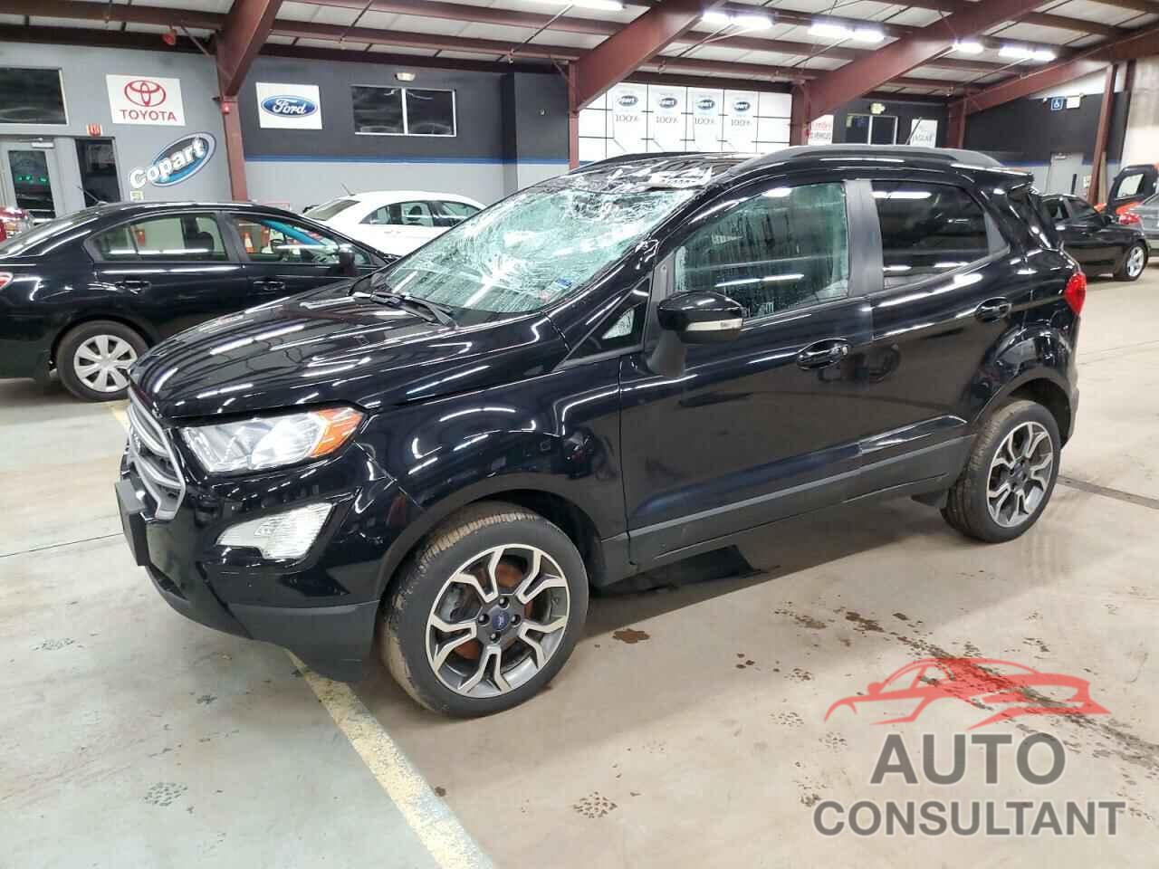 FORD ECOSPORT 2018 - MAJ6P1UL6JC248601