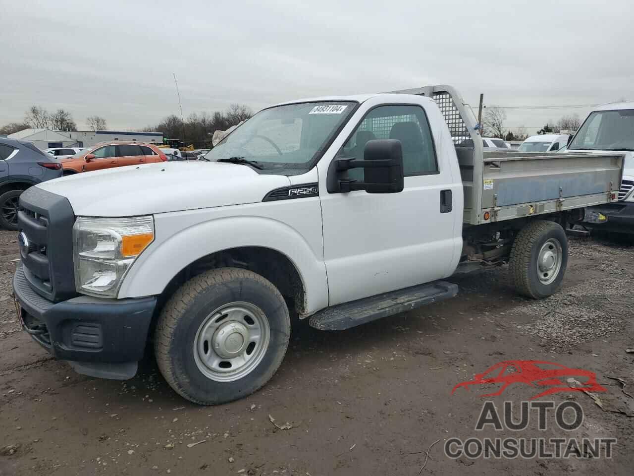 FORD F250 2013 - 1FDBF2A66DEB65447