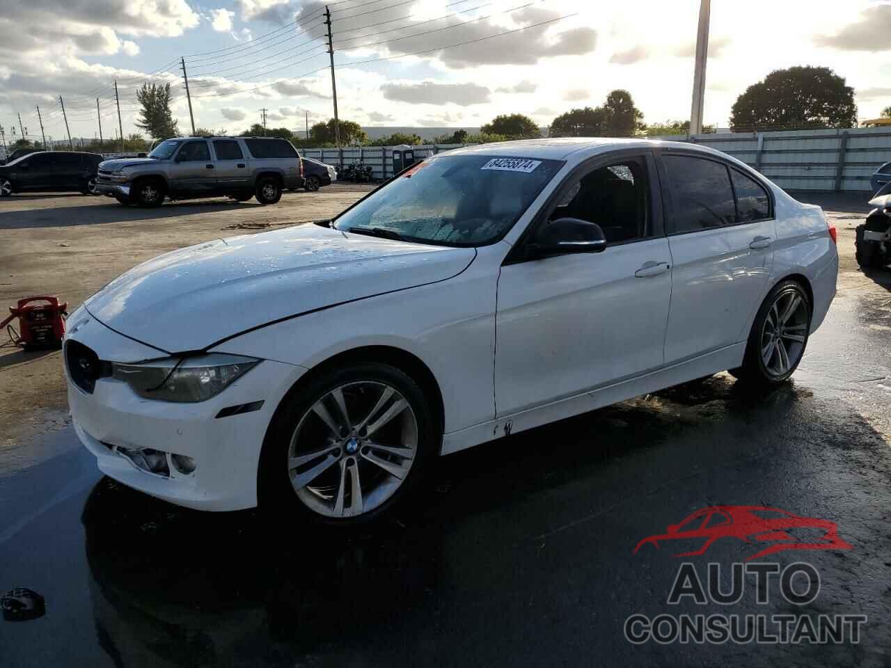 BMW 3 SERIES 2015 - WBA3A5C54FP605263