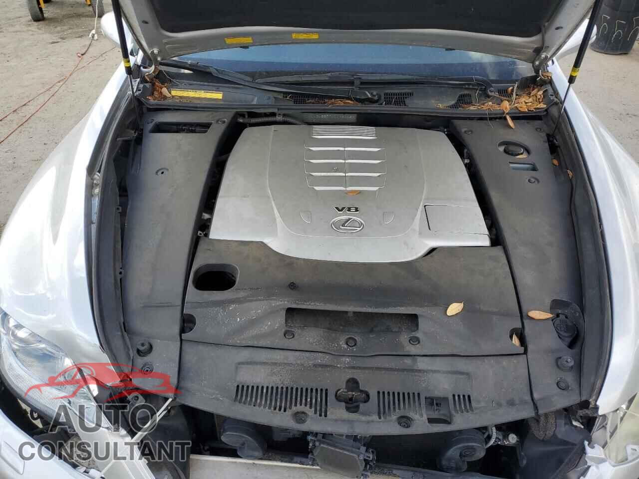 LEXUS LS460 2010 - JTHGL5EF0A5038105