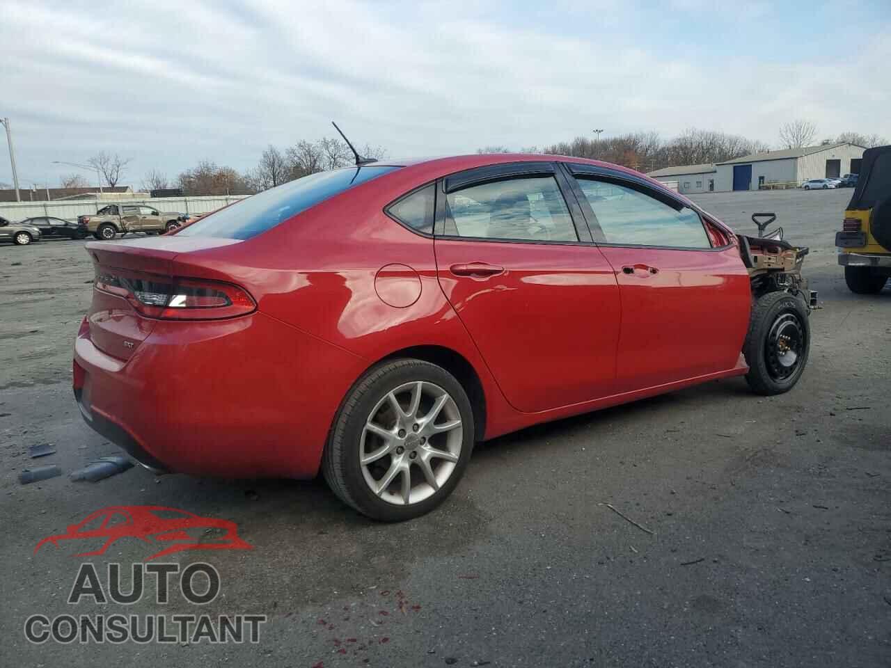 DODGE DART 2013 - 1C3CDFBA1DD324698