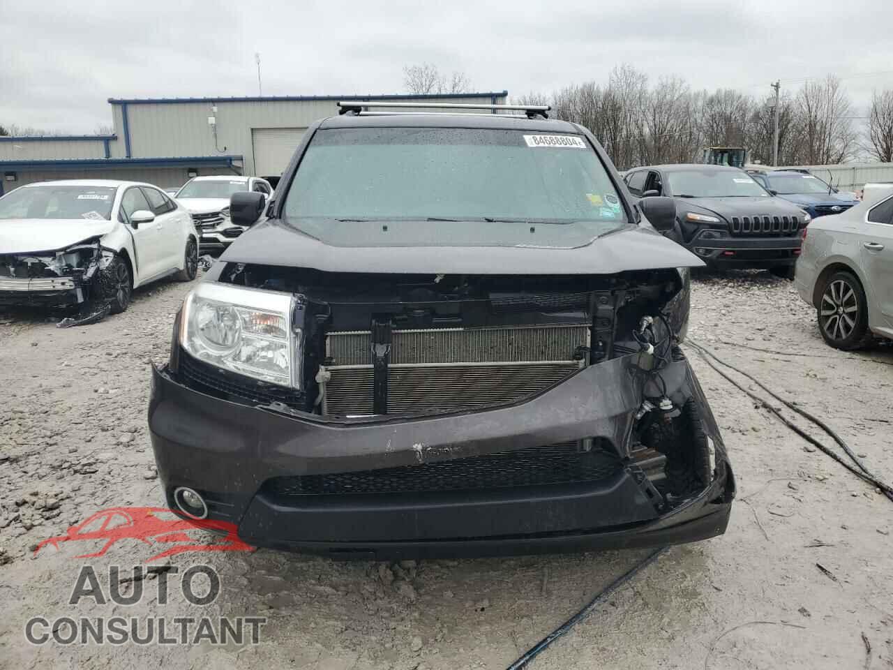 HONDA PILOT 2012 - 5FNYF4H56CB030165