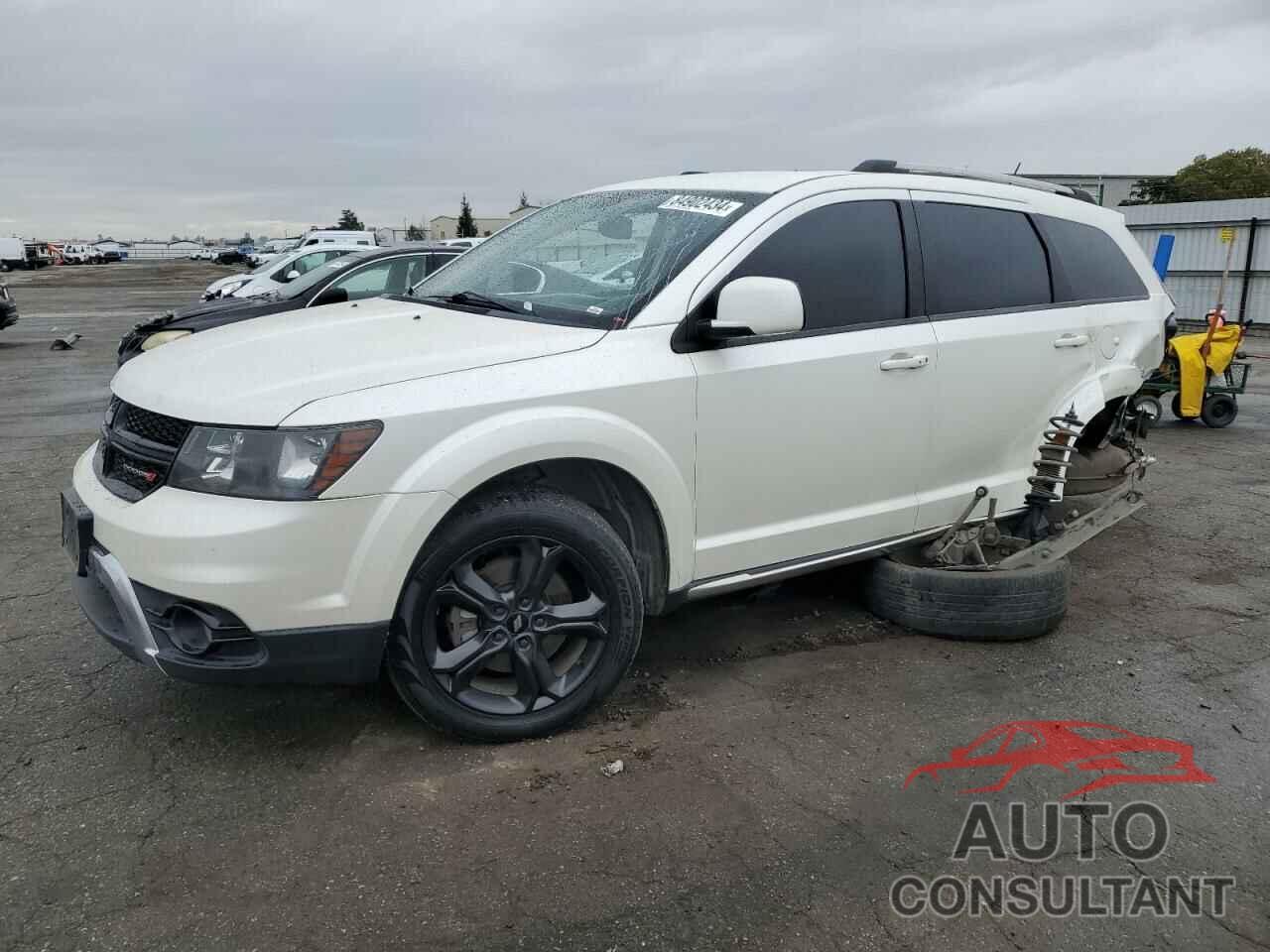 DODGE JOURNEY 2018 - 3C4PDCGG5JT310561