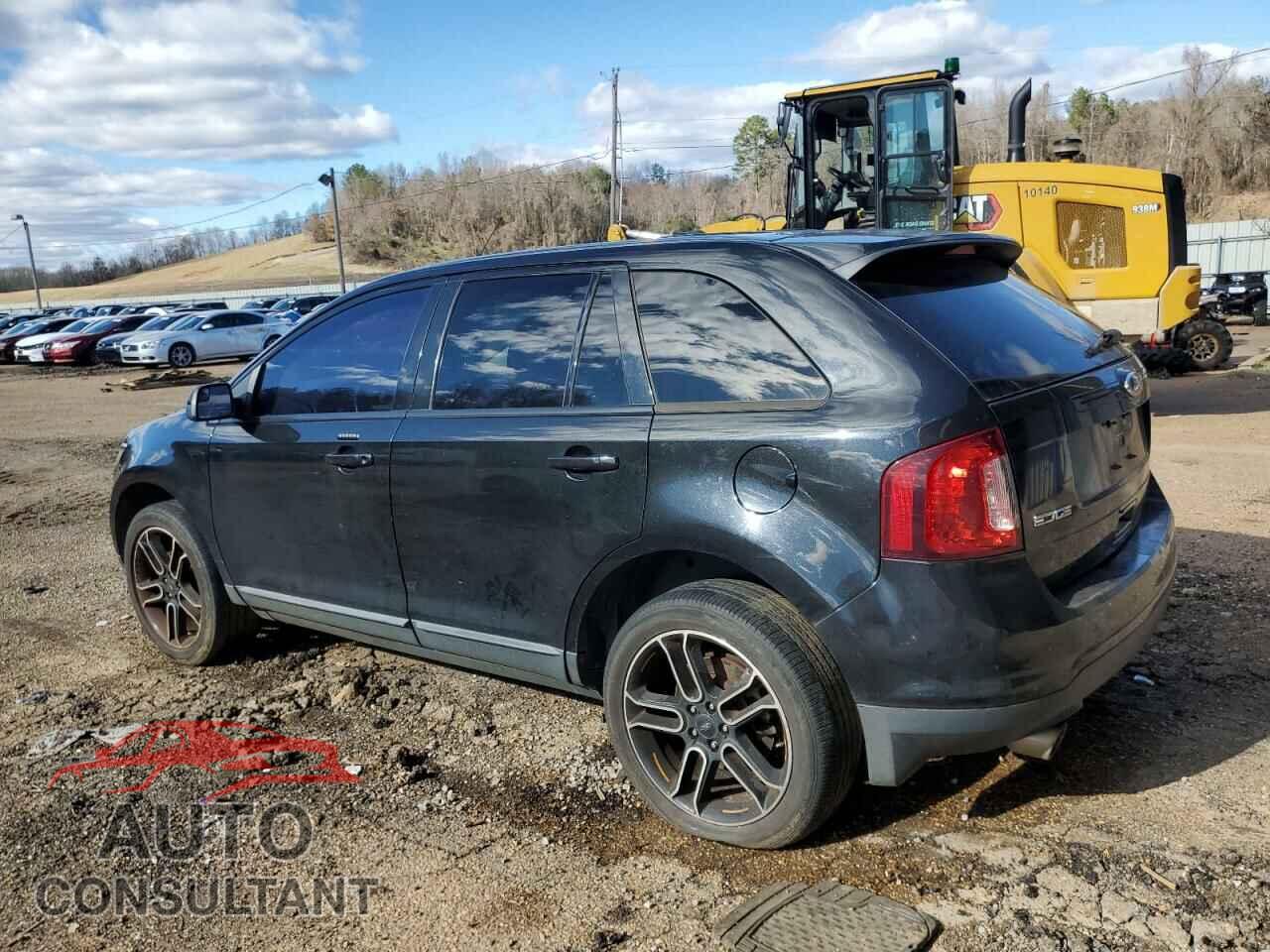 FORD EDGE 2013 - 2FMDK3JC3DBC48281