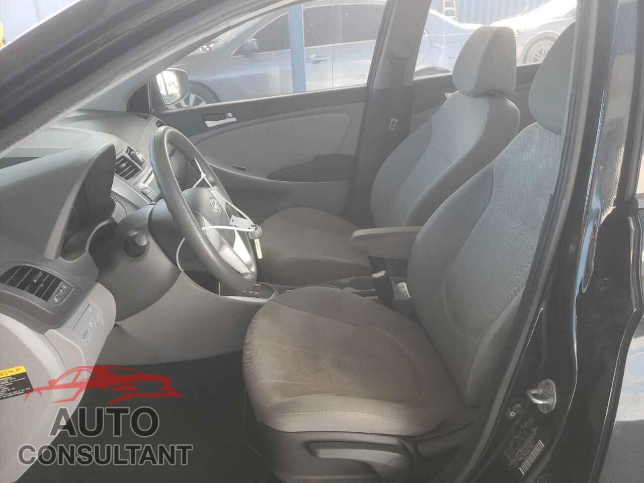 HYUNDAI ACCENT 2012 - KMHCT4AE6CU168076