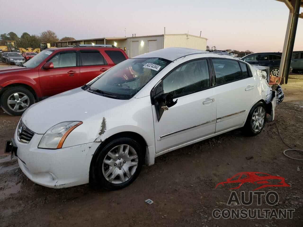 NISSAN SENTRA 2012 - 3N1AB6AP2CL710055