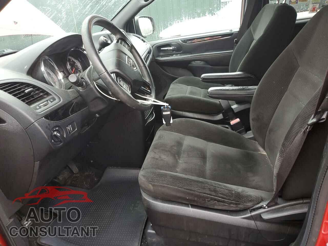 DODGE CARAVAN 2016 - 2C4RDGBG3GR162607