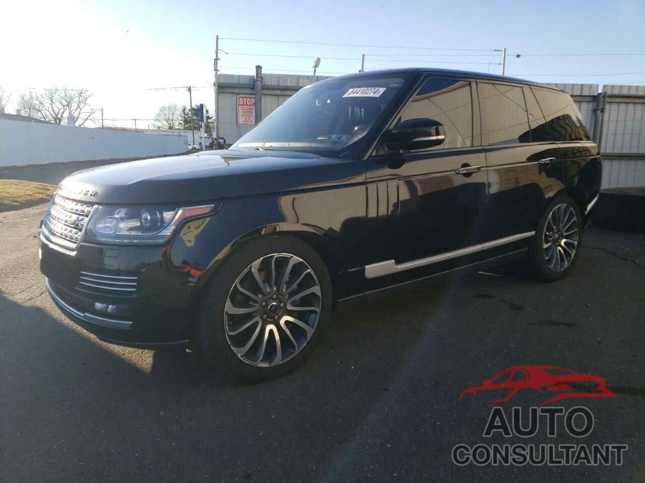 LAND ROVER RANGEROVER 2014 - SALGV2EF4EA130544