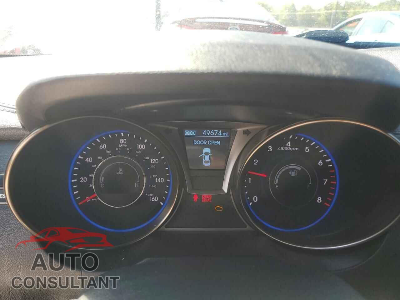 HYUNDAI GENESIS 2014 - KMHHT6KD3EU115040