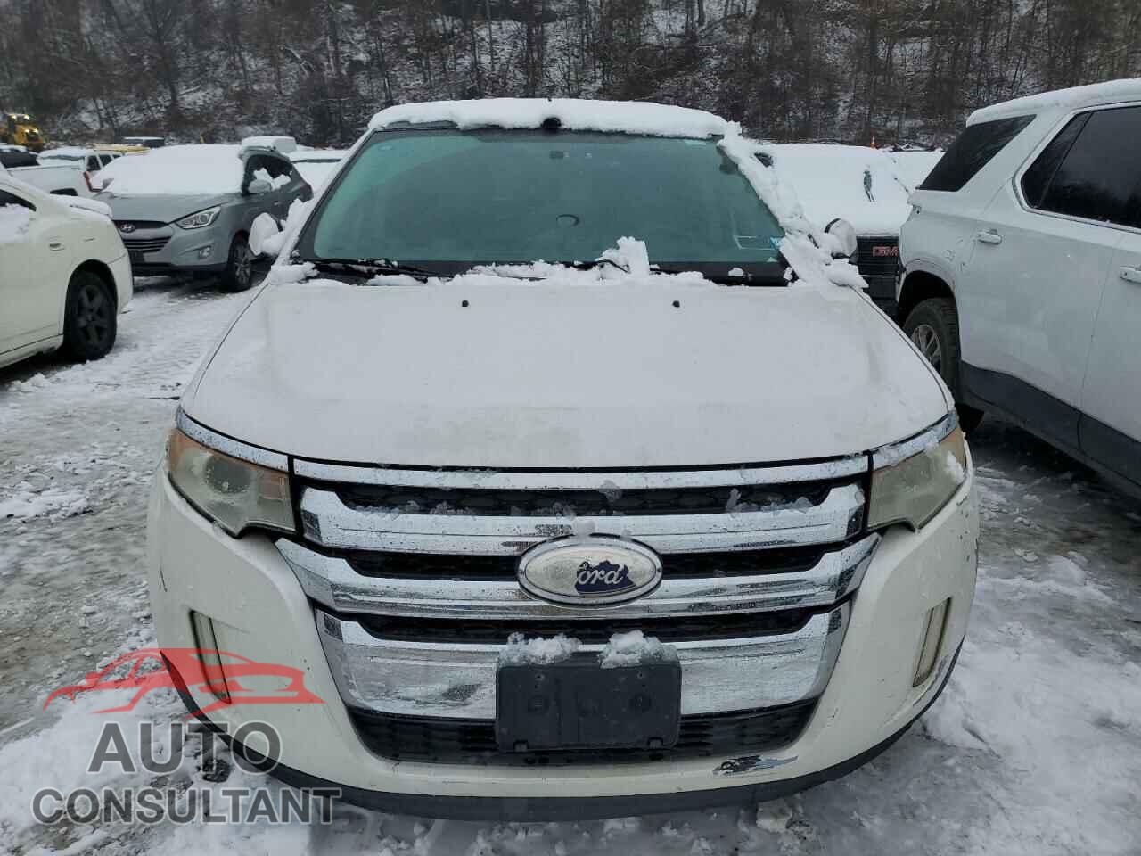 FORD EDGE 2011 - 2FMDK3JC8BBB02522