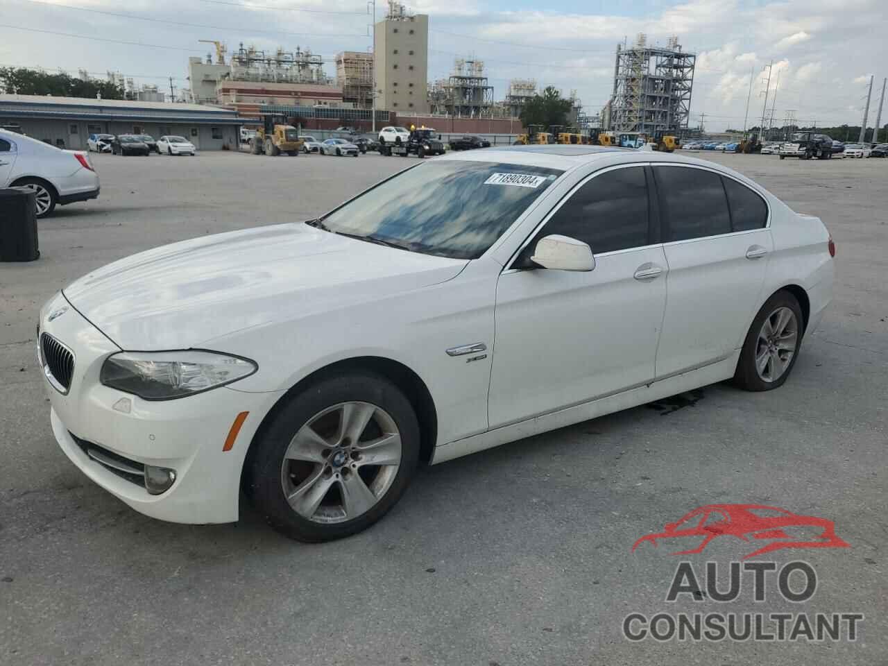 BMW 5 SERIES 2012 - WBAXH5C50CDW04329