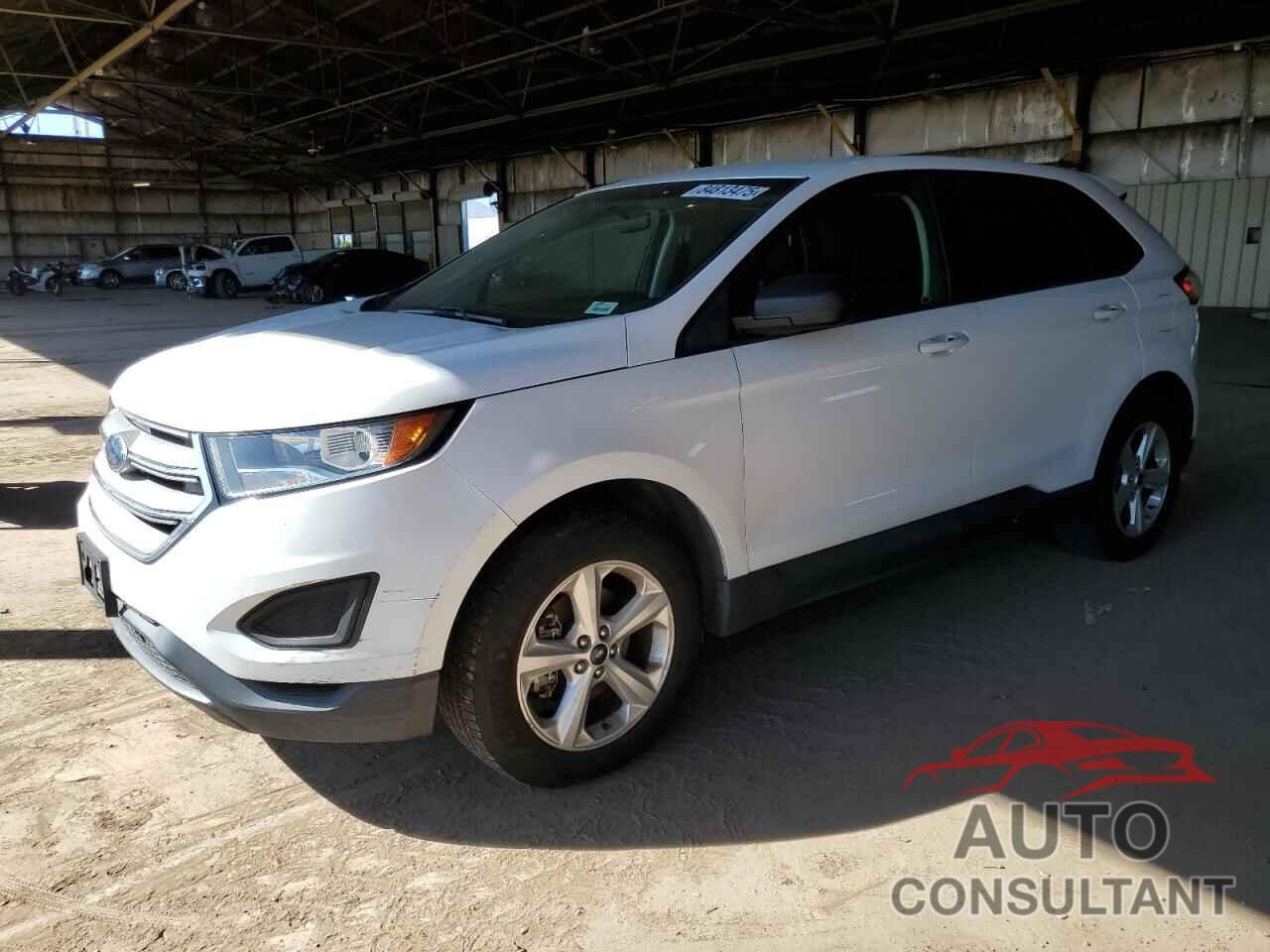 FORD EDGE 2017 - 2FMPK3G95HBB89216