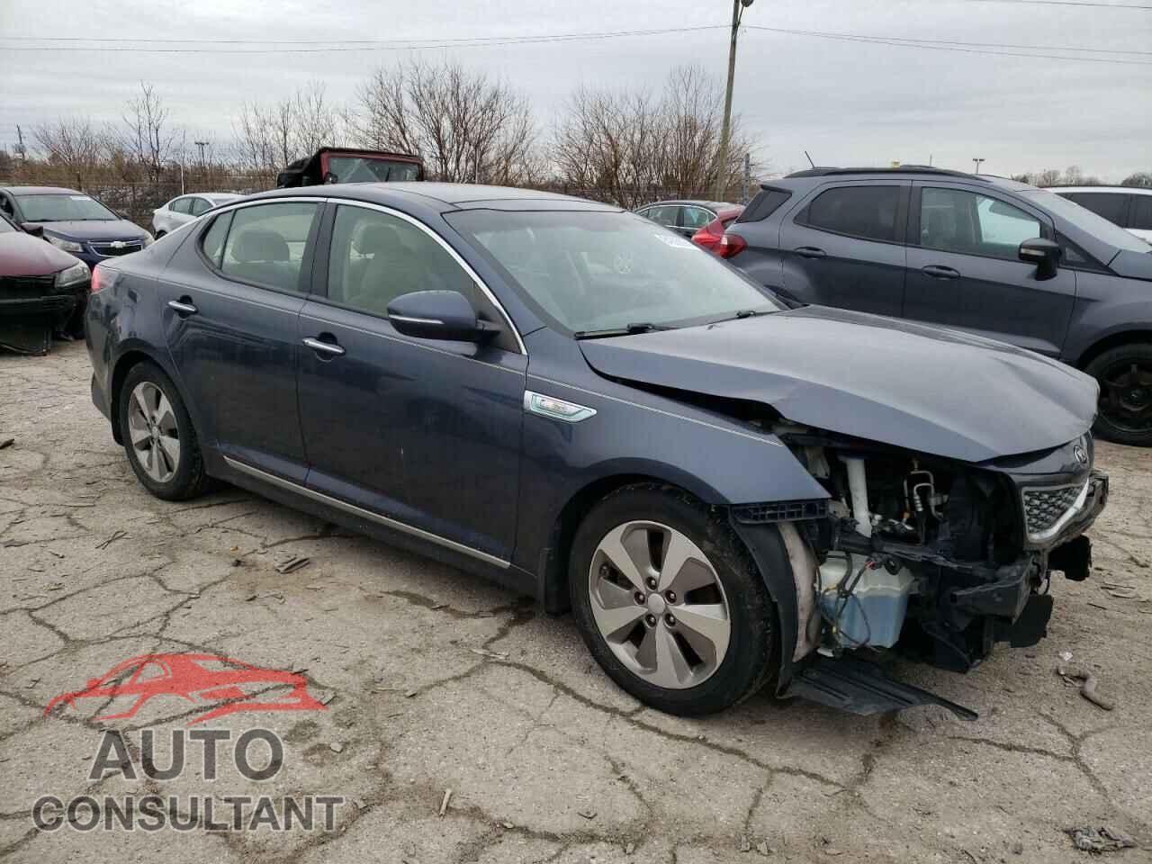KIA OPTIMA 2014 - KNAGN4AD3E5064470