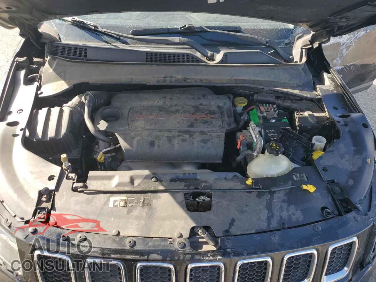 JEEP COMPASS 2017 - 3C4NJDBB2HT666025