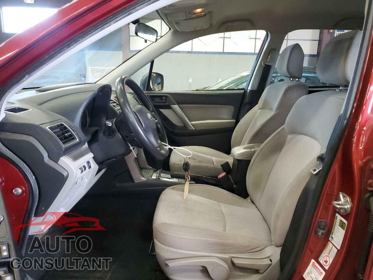 SUBARU FORESTER 2016 - JF2SJAAC4GH489732