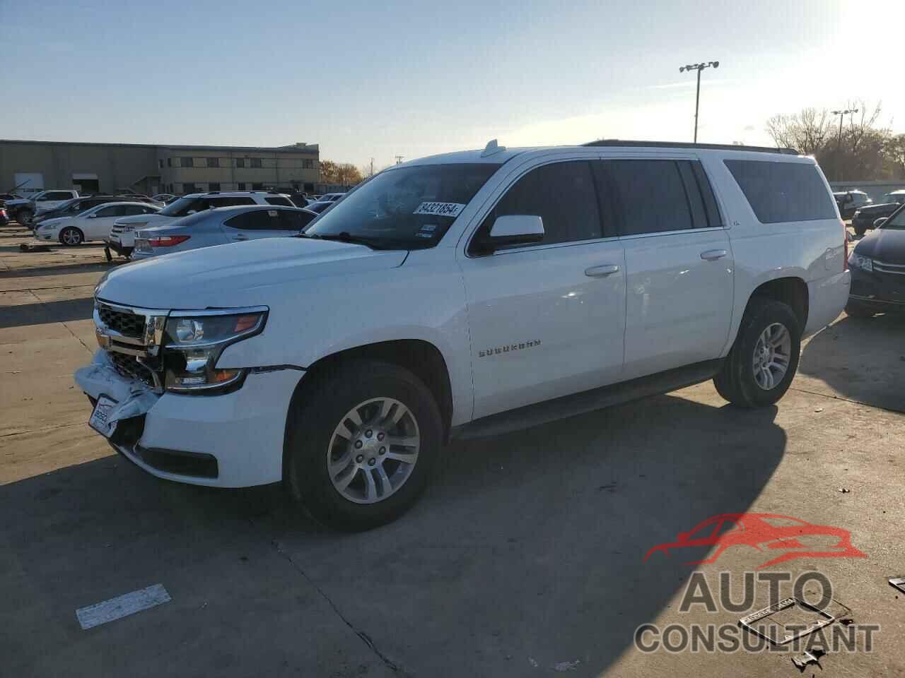 CHEVROLET SUBURBAN 2016 - 1GNSKGKC4GR100618