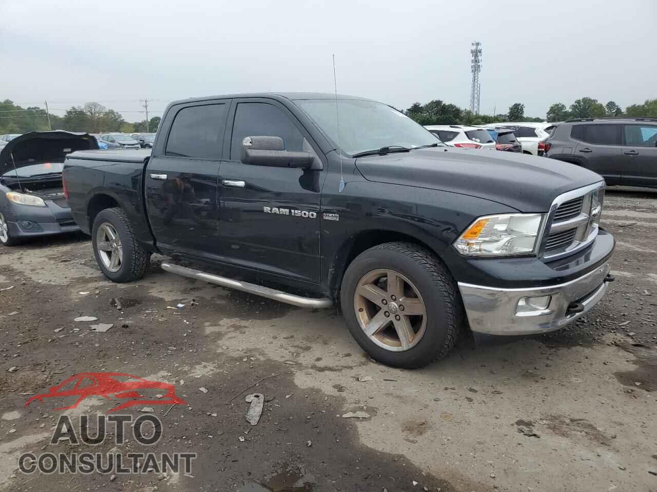 DODGE RAM 1500 2012 - 1C6RD7LTXCS343313