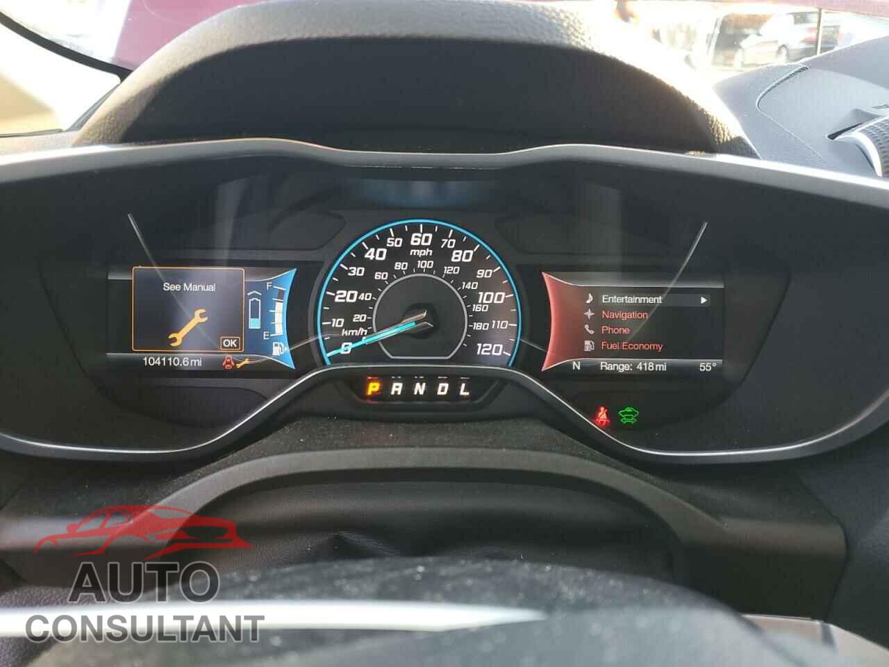 FORD CMAX 2016 - 1FADP5CU3GL110418