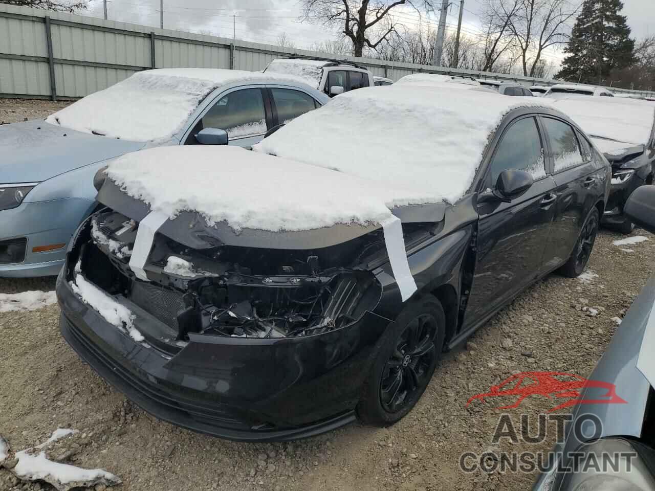 HONDA ACCORD 2025 - 1HGCY1F40SA003579