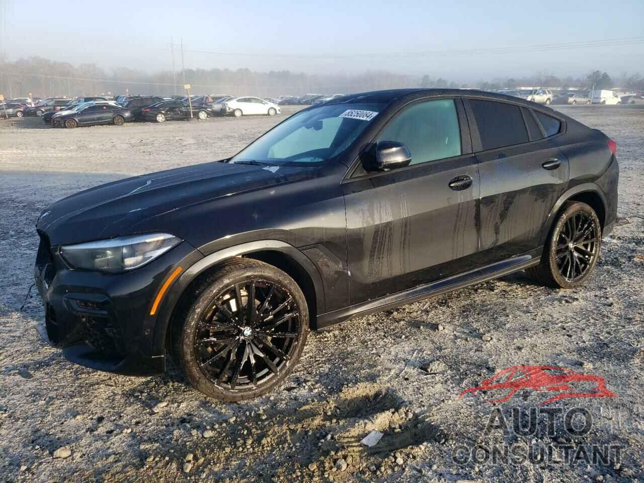 BMW X6 2022 - 5UXCY6C01N9K62454