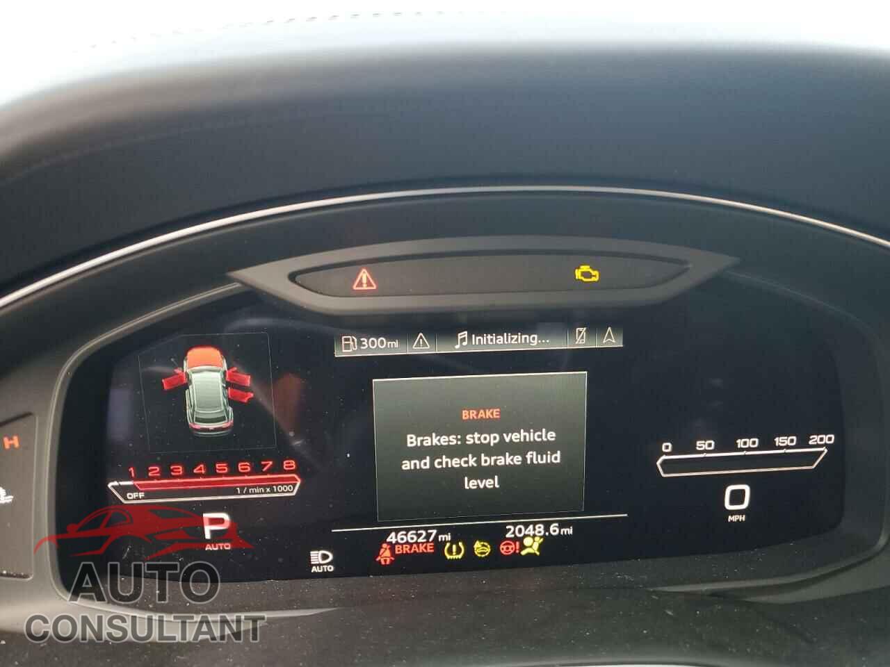 AUDI RS 2021 - WU1ARBF13MD014823