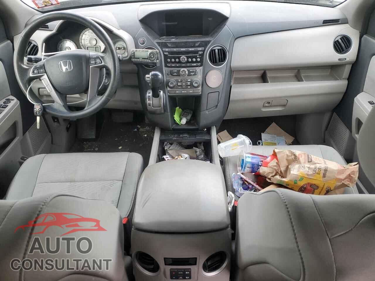 HONDA PILOT 2013 - 5FNYF4H20DB062181