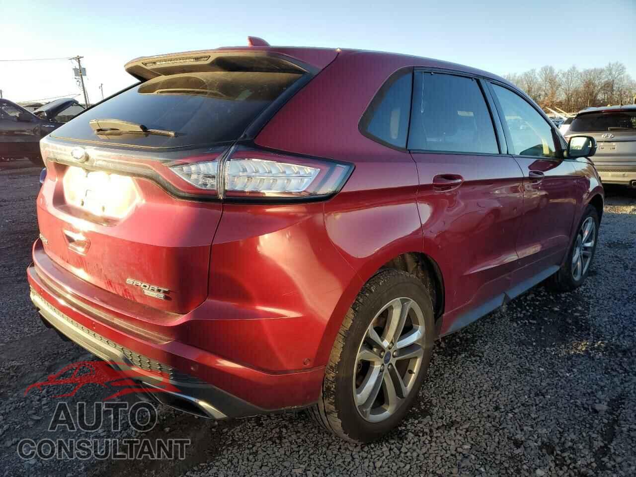 FORD EDGE 2015 - 2FMTK4AP7FBB75777