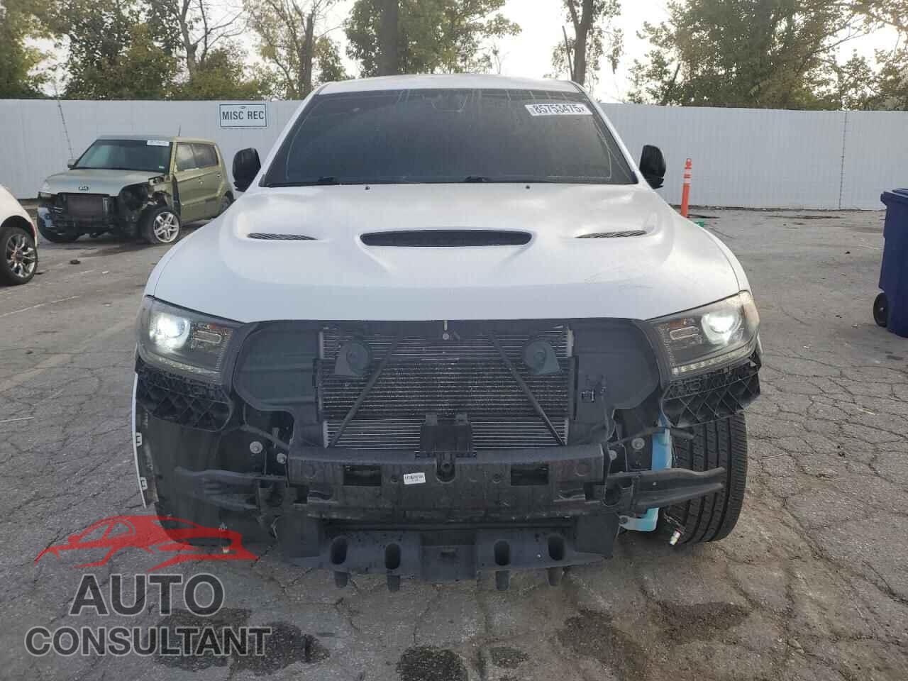 DODGE DURANGO 2018 - 1C4RDJDGXJC386516