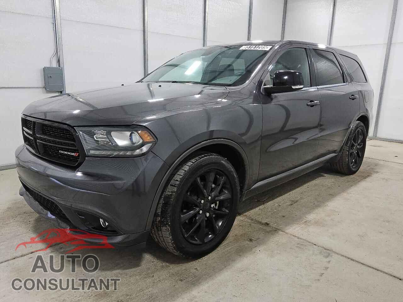 DODGE DURANGO 2017 - 1C4RDHDG3HC944791