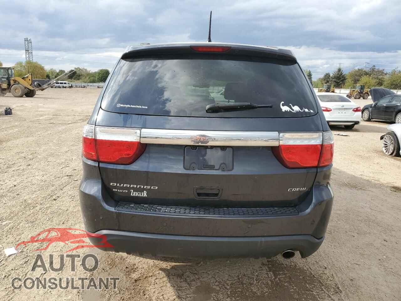 DODGE DURANGO 2013 - 1C4RDJDG4DC698321
