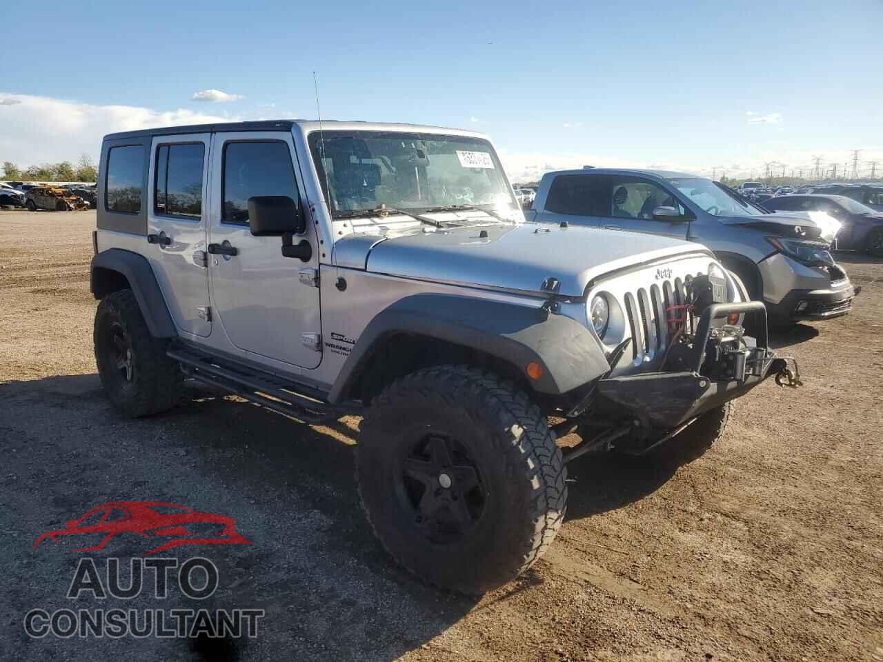 JEEP WRANGLER 2010 - 1J4BA3H13AL109809