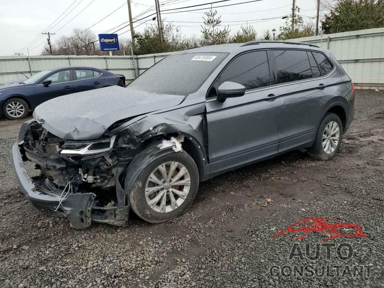 VOLKSWAGEN TIGUAN 2020 - 3VV0B7AX5LM023565