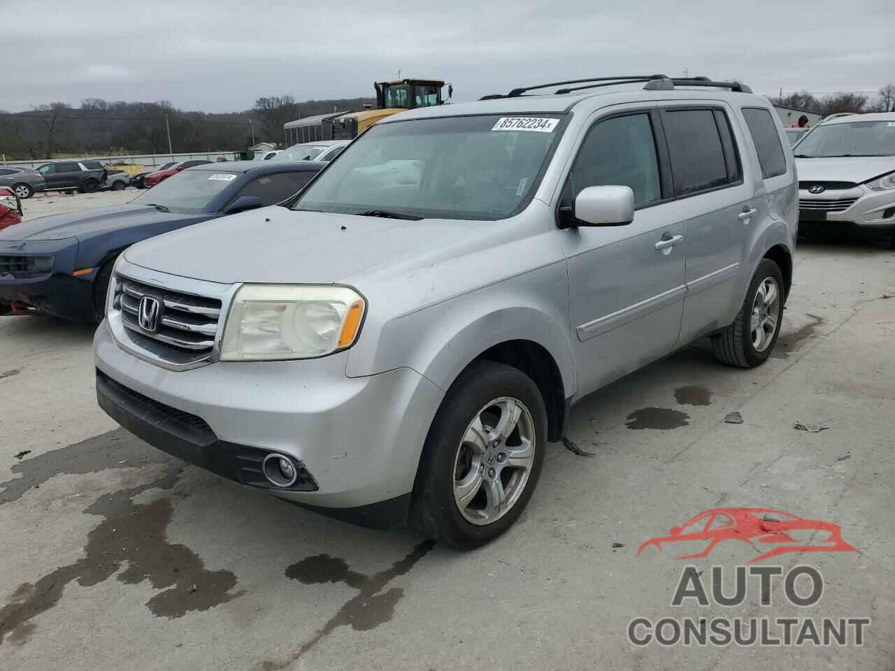 HONDA PILOT 2012 - 5FNYF3H55CB020575