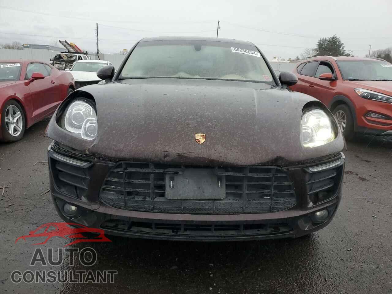 PORSCHE MACAN 2015 - WP1AB2A59FLB73817