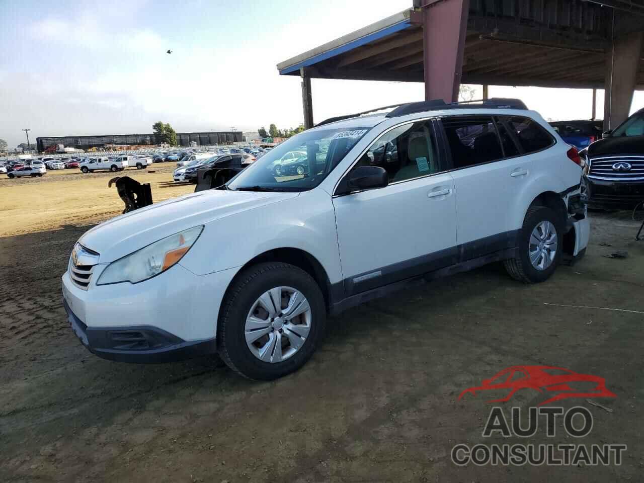 SUBARU OUTBACK 2011 - 4S4BRBAC0B3433849