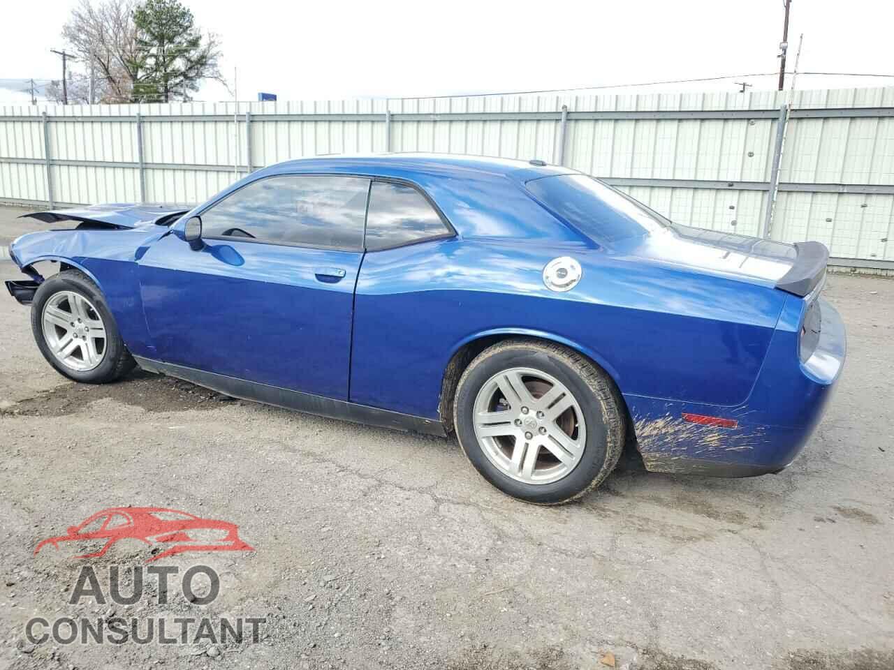 DODGE CHALLENGER 2012 - 2C3CDYBT5CH280218