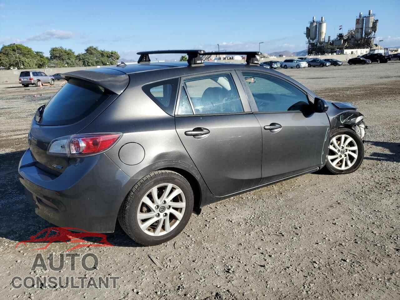 MAZDA 3 2013 - JM1BL1LP4D1812979