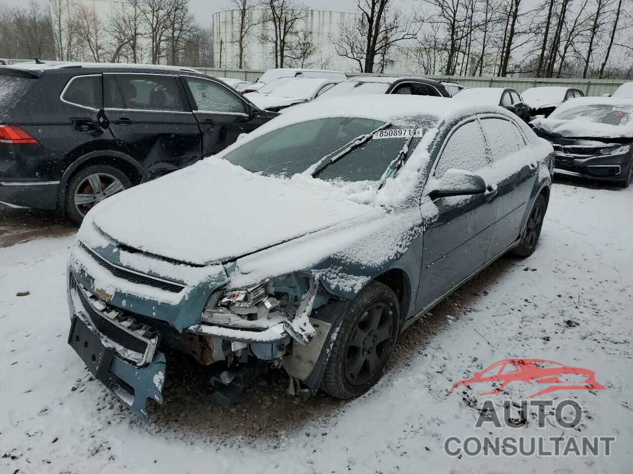CHEVROLET MALIBU 2009 - 1G1ZH57B194254545