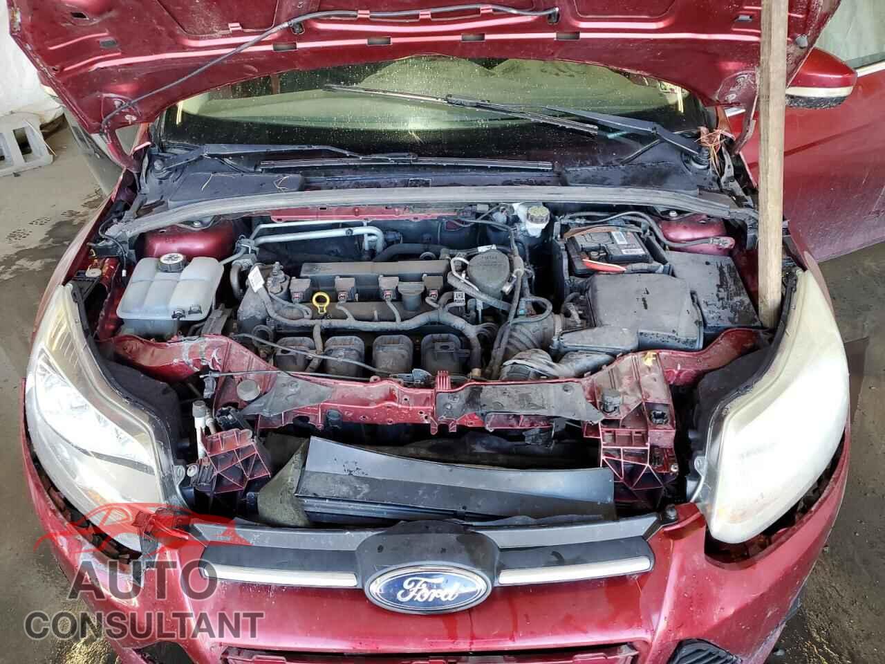 FORD FOCUS 2013 - 1FADP3F2XDL189015