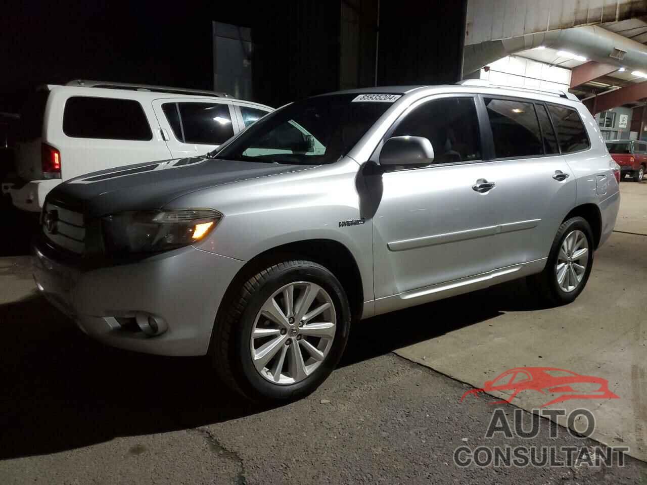 TOYOTA HIGHLANDER 2010 - JTEJW3EH4A2048217