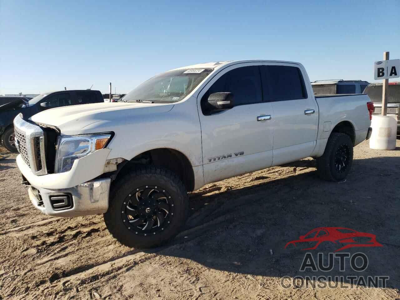 NISSAN TITAN 2018 - 1N6AA1EJ0JN540880