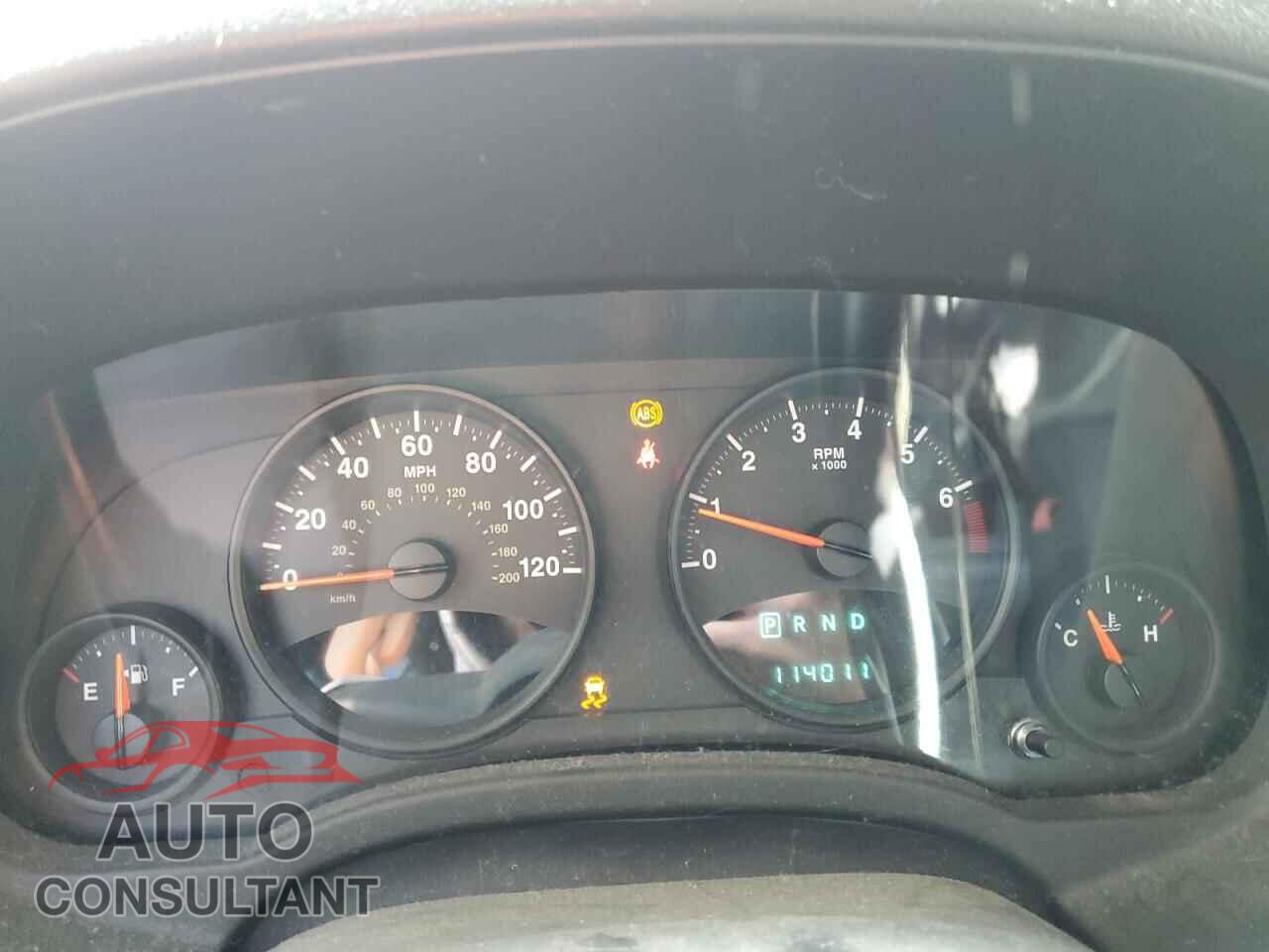 JEEP PATRIOT 2012 - 1C4NJRBB4CD563636