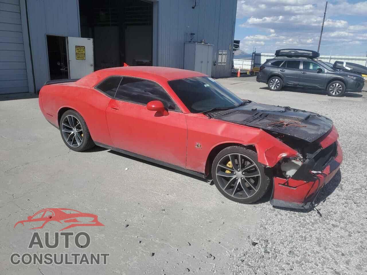 DODGE CHALLENGER 2016 - 2C3CDZFJ7GH102721
