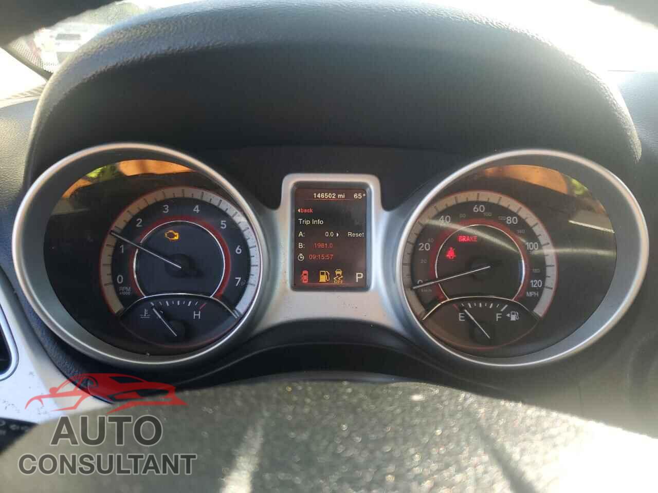 DODGE JOURNEY 2017 - 3C4PDCAB9HT544922