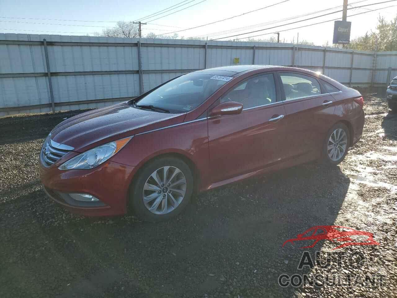 HYUNDAI SONATA 2014 - 5NPEC4AC2EH817316