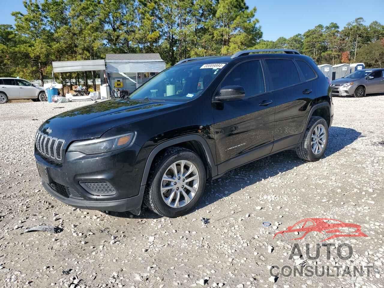 JEEP GRAND CHER 2021 - 1C4PJLCB4MD208469