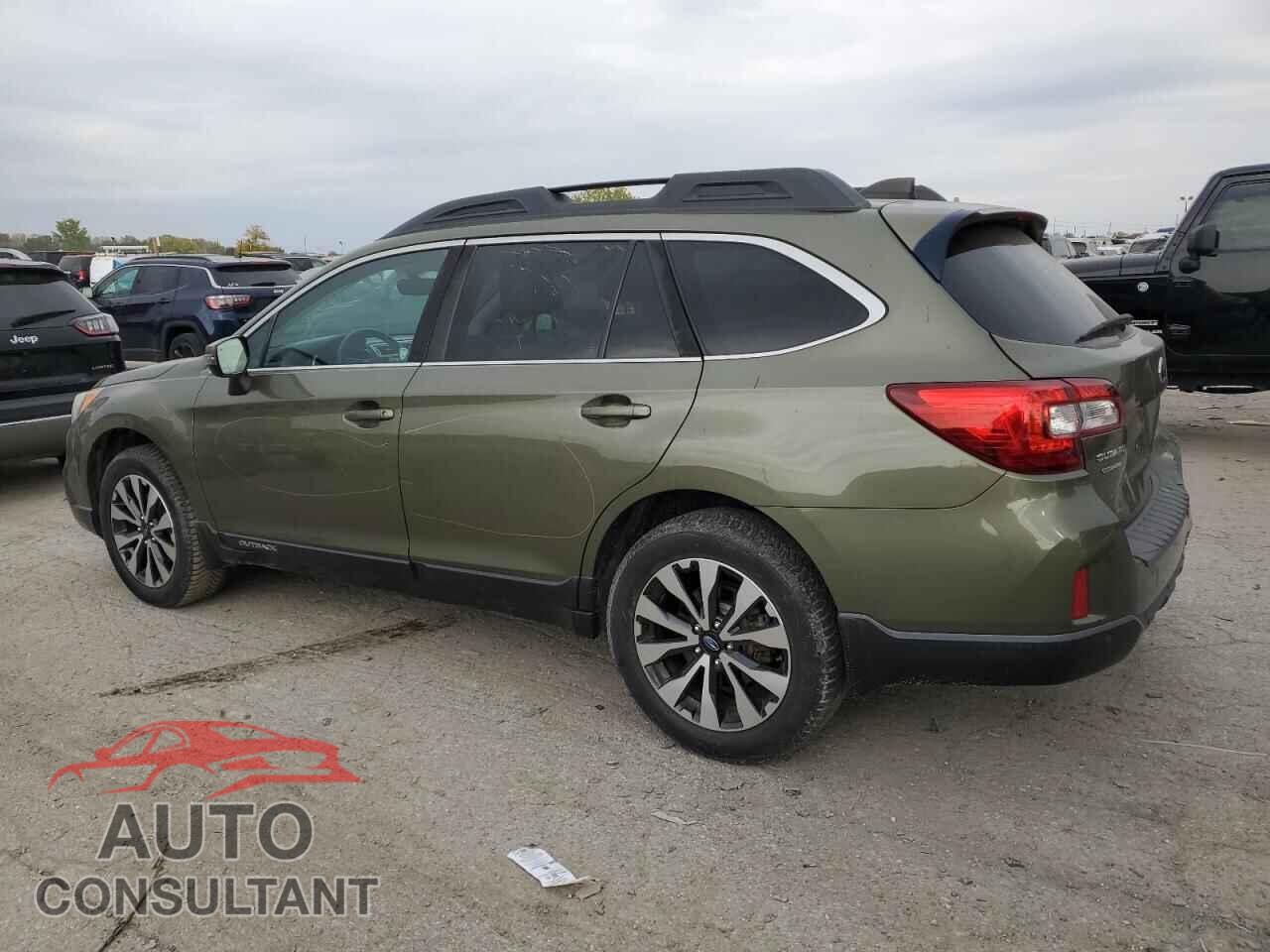 SUBARU OUTBACK 2017 - 4S4BSENC3H3335519