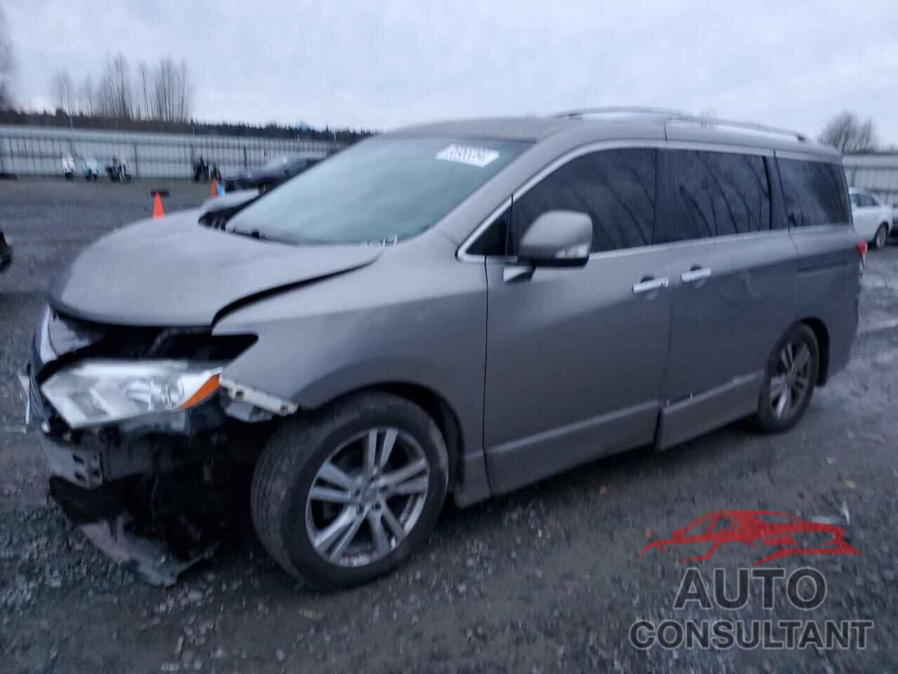 NISSAN QUEST 2013 - JN8AE2KP0D9070017