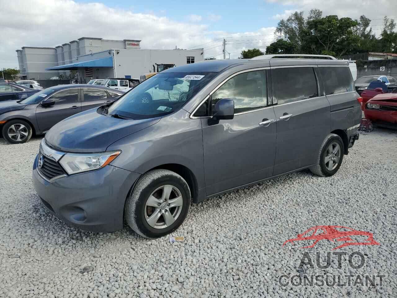 NISSAN QUEST 2016 - JN8AE2KP1G9153606